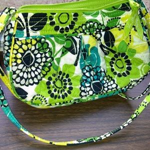 Over-the-shoulder Vera Bradley handbag
